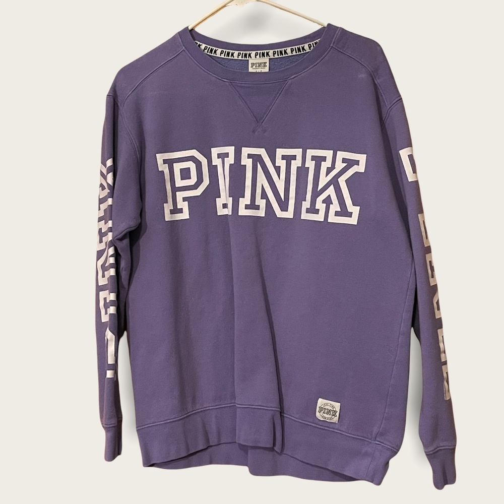 Pink sweatshirt